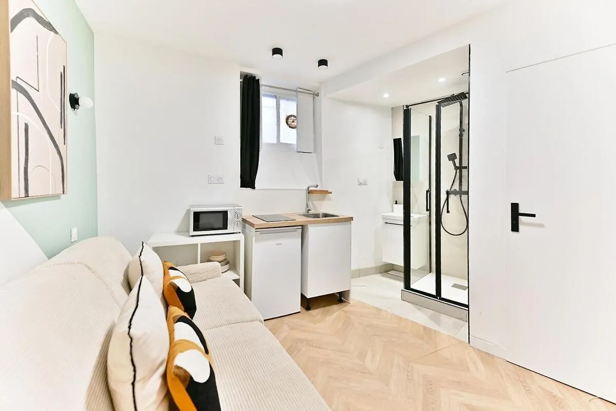 Apartment Studio Confortable Avenue Gourgaud - V Paris