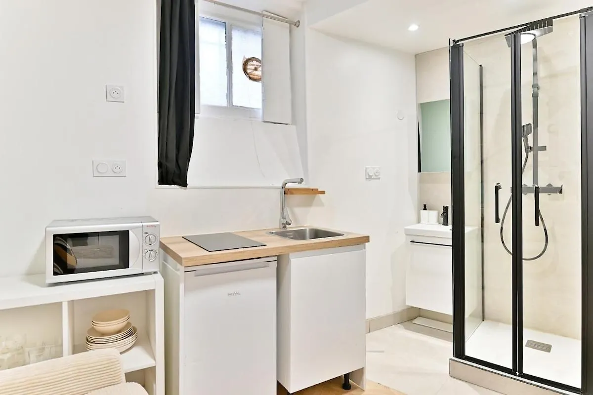 Studio Confortable Avenue Gourgaud - V Paris