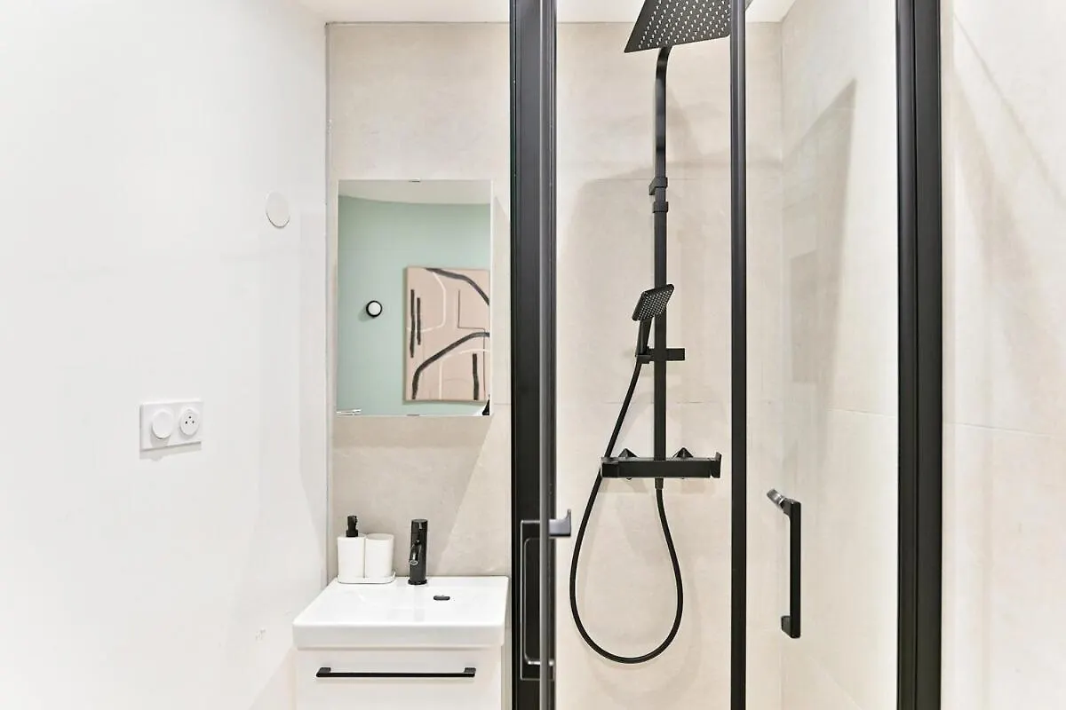 Studio Confortable Avenue Gourgaud - V Paris Apartment