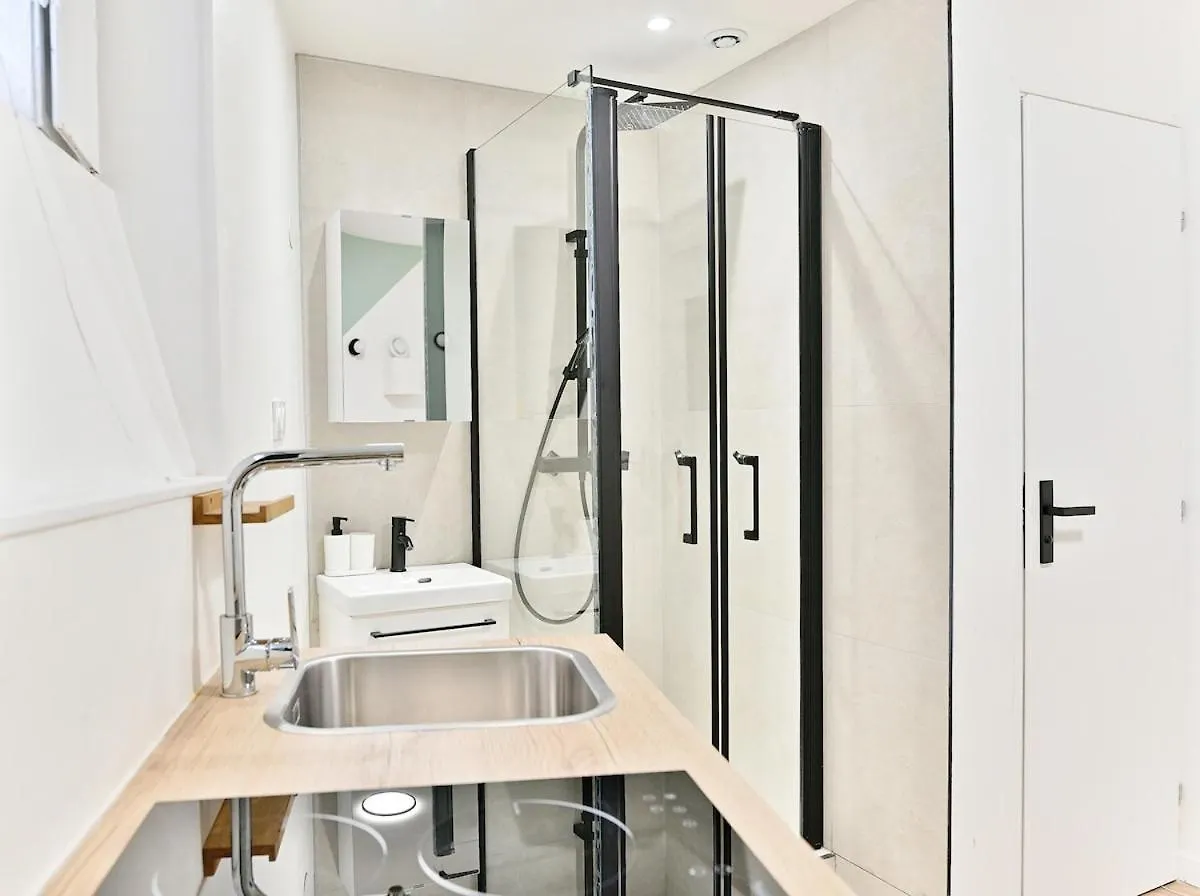 Studio Confortable Avenue Gourgaud - V Paris
