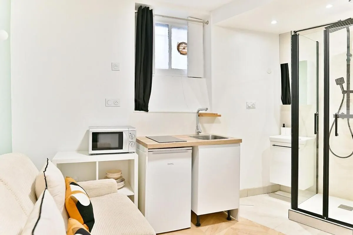 Studio Confortable Avenue Gourgaud - V Paris 0*,
