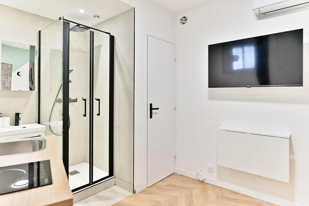 Studio Confortable Avenue Gourgaud - V Paris Apartment