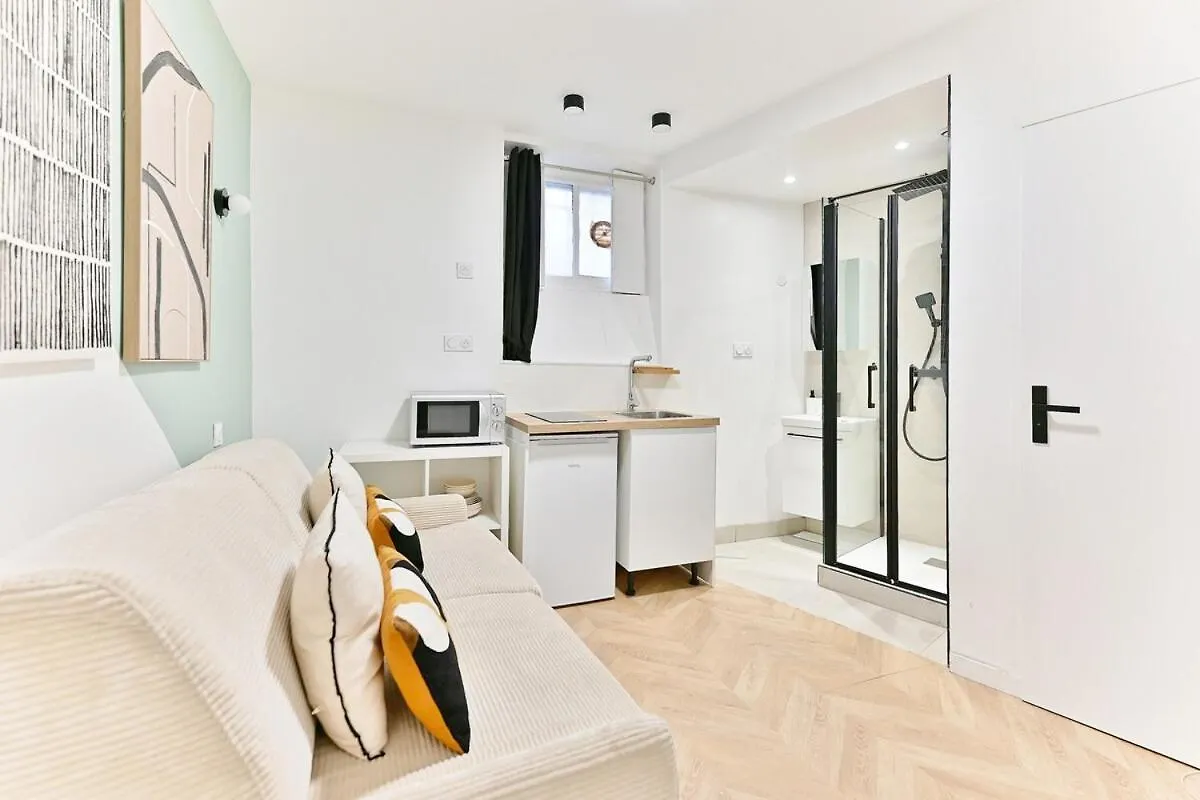 Studio Confortable Avenue Gourgaud - V Paris
