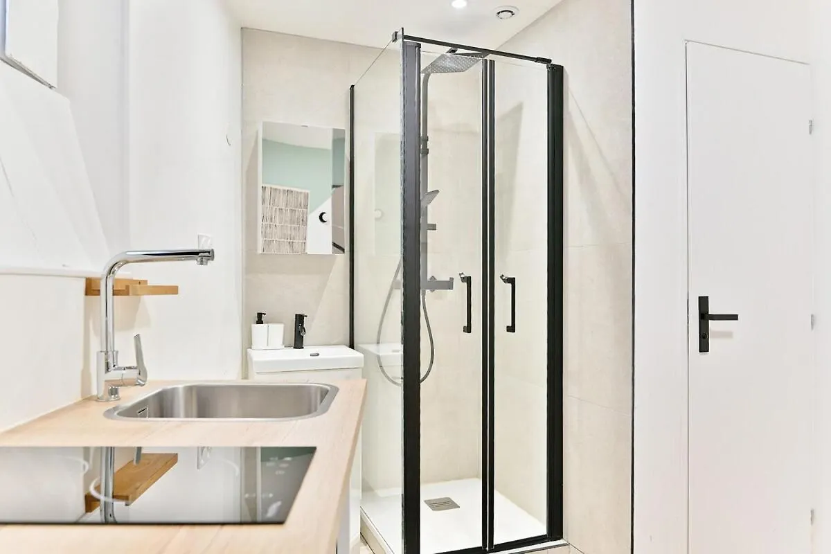 Studio Confortable Avenue Gourgaud - V Paris Apartment