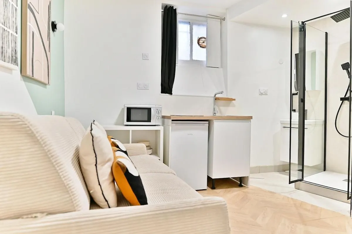 Apartment Studio Confortable Avenue Gourgaud - V Paris