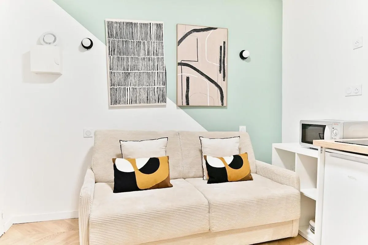 Studio Confortable Avenue Gourgaud - V Paris France