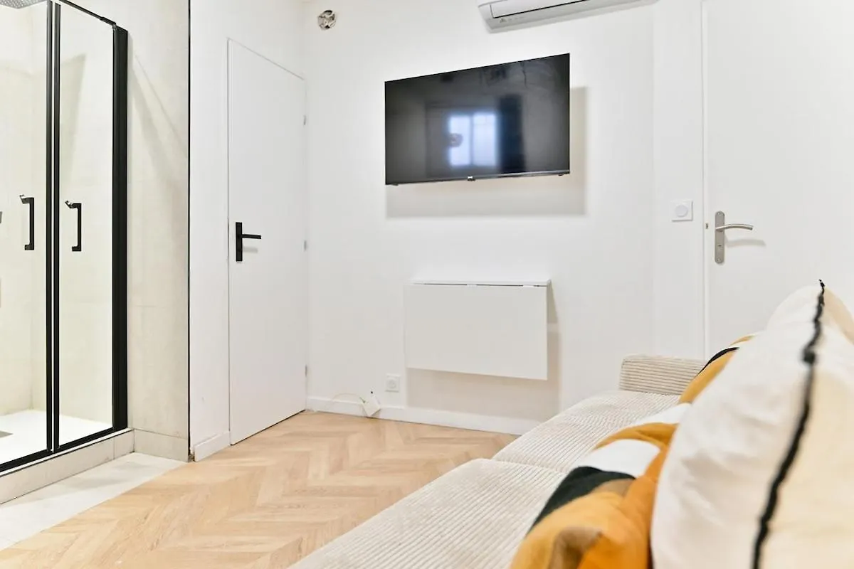 Studio Confortable Avenue Gourgaud - V Paris 0*,  France