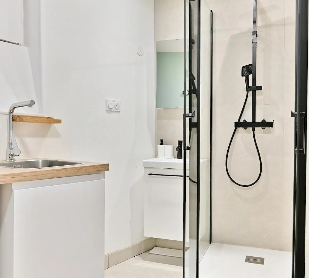 Apartment Studio Confortable Avenue Gourgaud - V Paris