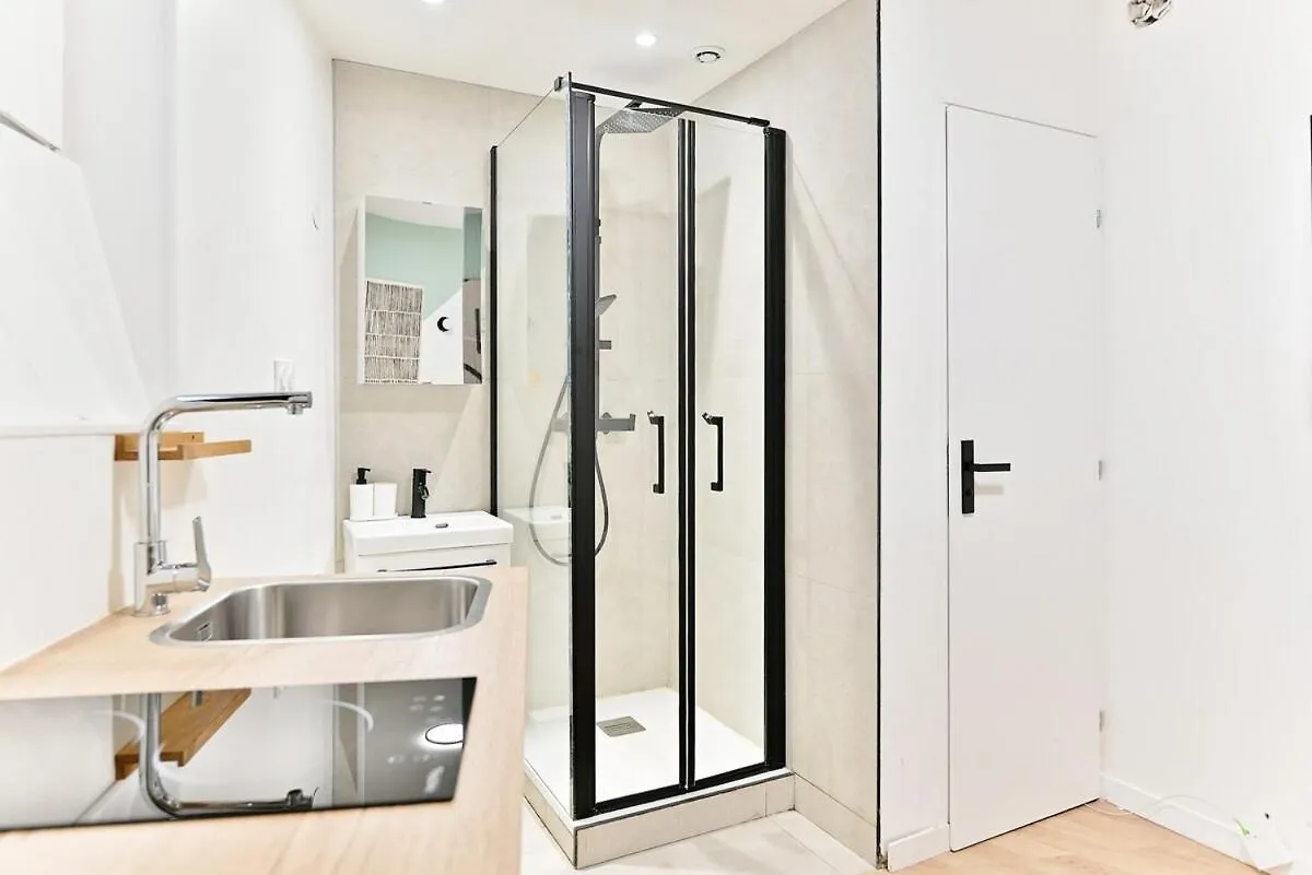 Studio Confortable Avenue Gourgaud - V Paris France