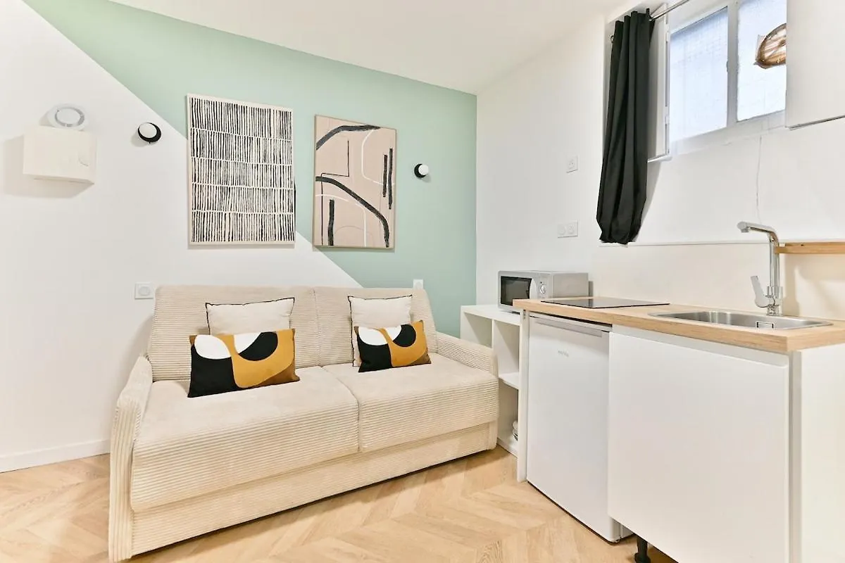 Studio Confortable Avenue Gourgaud - V Paris