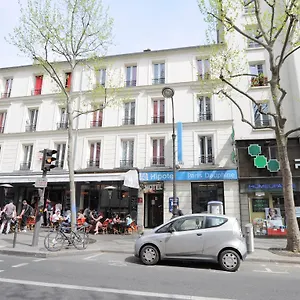 2* Szálloda Hipotel Gambetta Republique