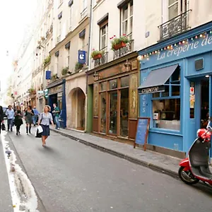 Montorgueil Area Center Apartment