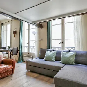 Mezzanine Quartier Luxembourg Free Netflix Apartment